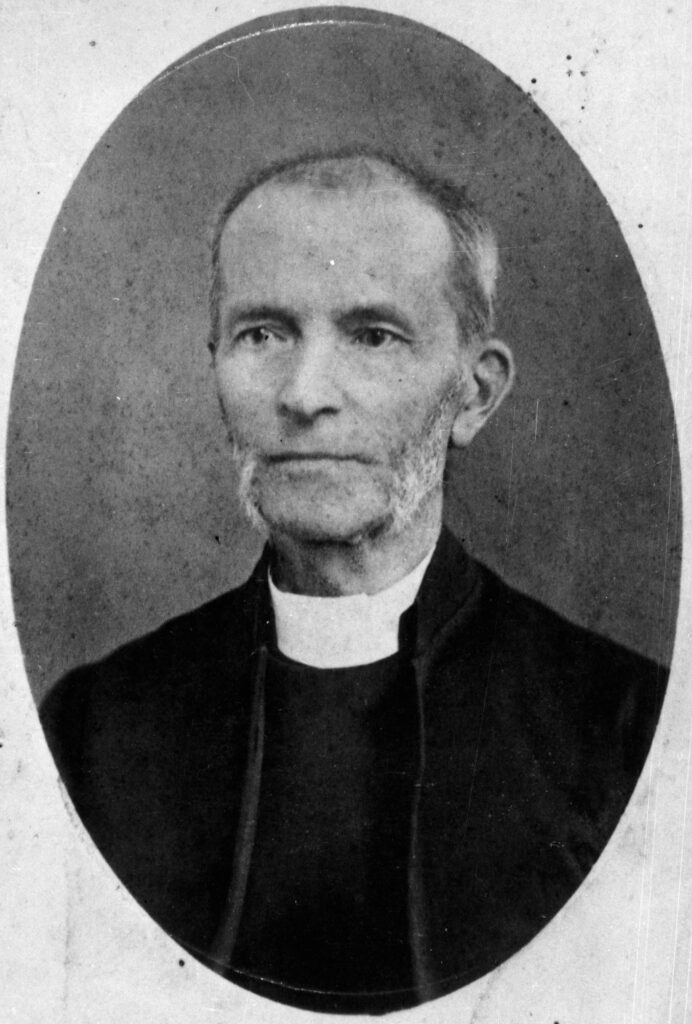 Figure 1: Benjamin Glennie in later life (photograph by Albert Lomer, State Library of Queensland).