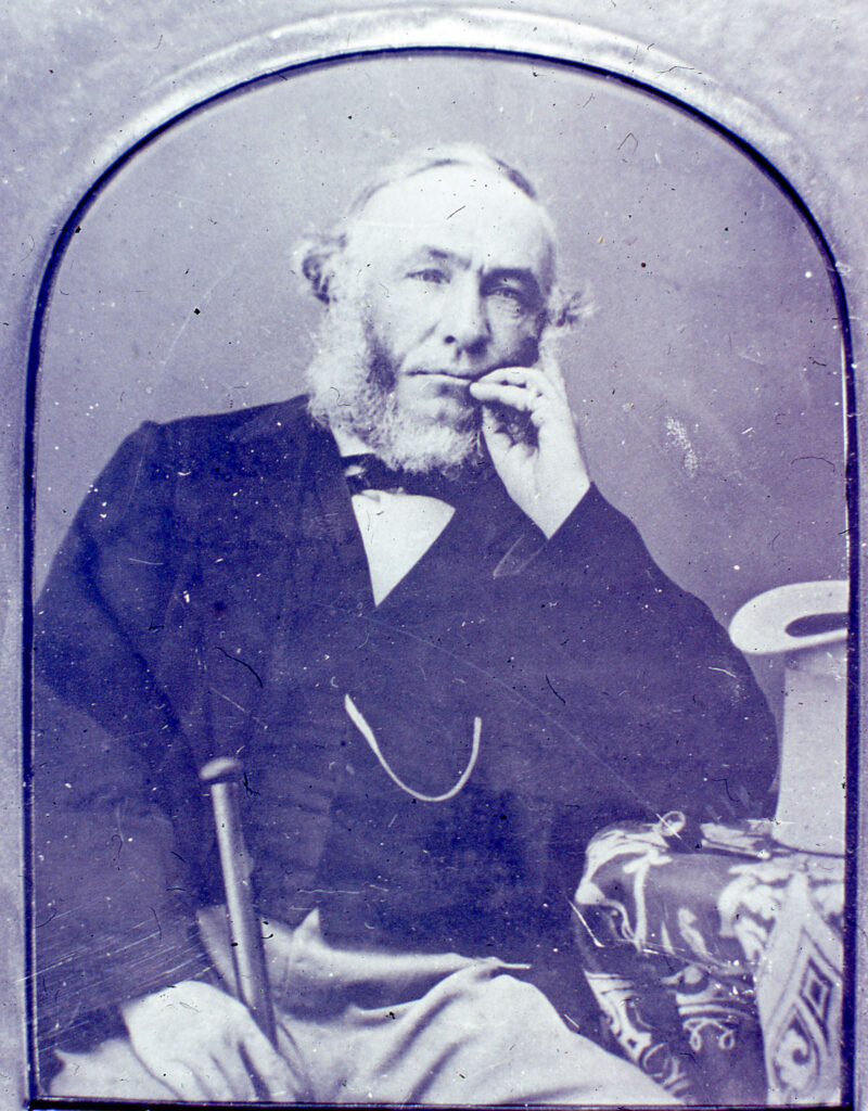 Figure 3: Sylvester Diggles, c. 1870s (Royal Historical Society of Queensland).