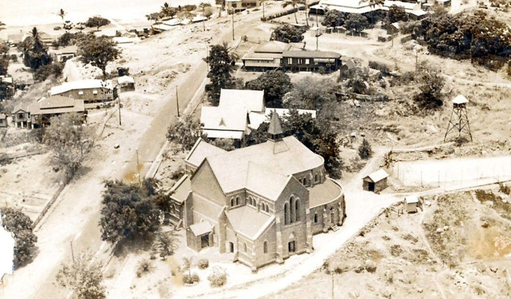 Figure 2: St James Church of England Cathedral, Townsville (1892, stage 1), by Arthur and Cyril Blacket (www.stjamescathedral.com.au).