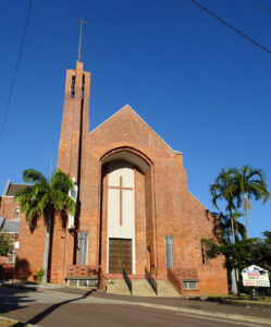 Figure 5: St James Church of England Cathedral, Townsville, exterior (Lisa Daunt).