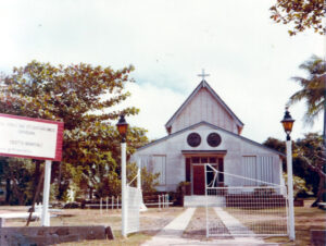 Figure 8. All Souls' Quetta Memorial Cathedral, 1965 extension (Anglican North Queensland Diocesan Archives).