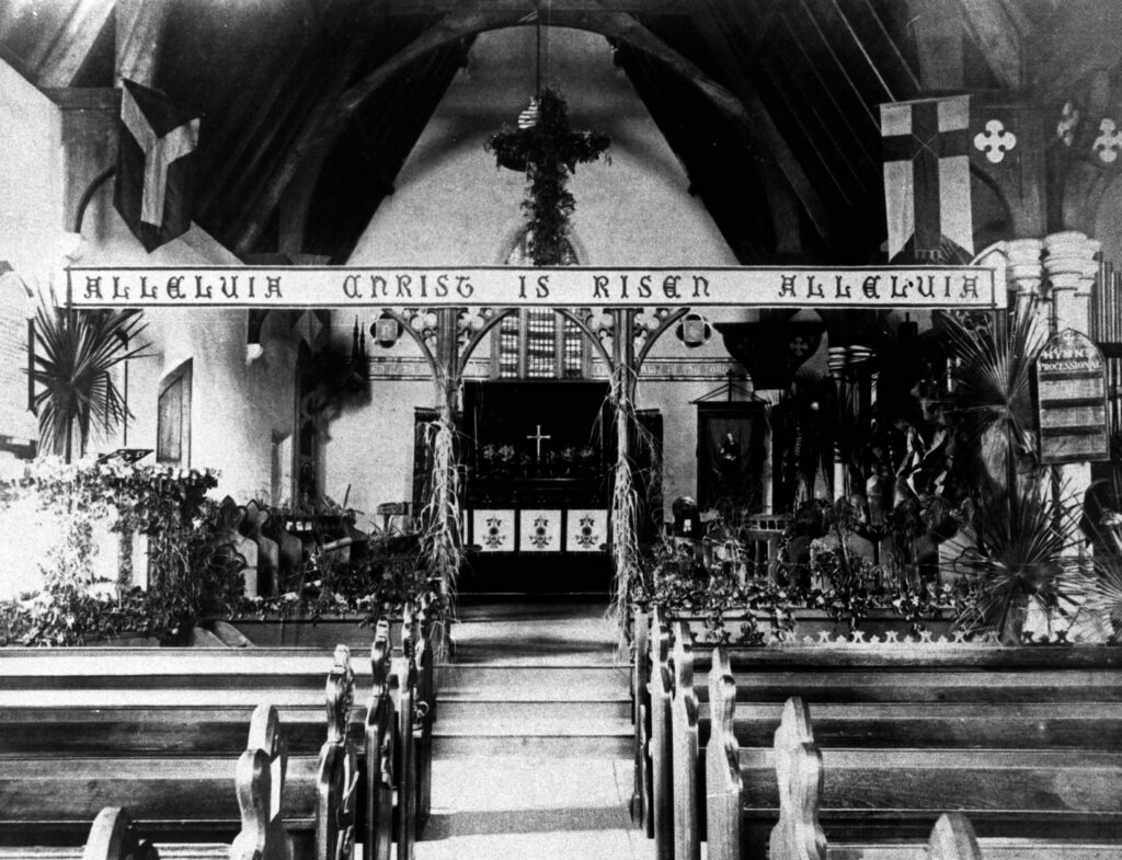 Figure 2: Interior of St John's Anglican Pro Cathedral, Brisbane, 1889 (State Library of Queensland).