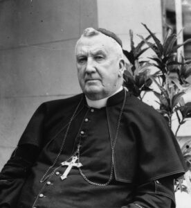 Figure 2: Archbishop James Duhig, 1944 (State Library of Queensland).