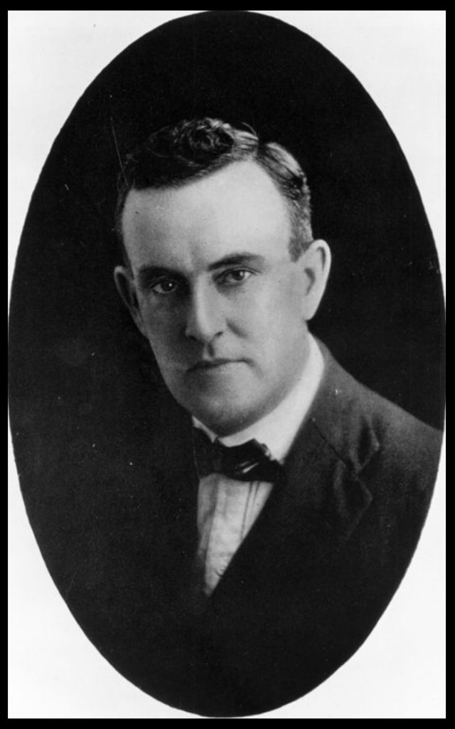 Figure 3: QIA President Neil MacGroarty, 1924 (State Library of Queensland).