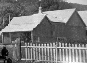 Figure 6a: The Cooktown Chinese temple, c. 1890 (National Trust of Australia).