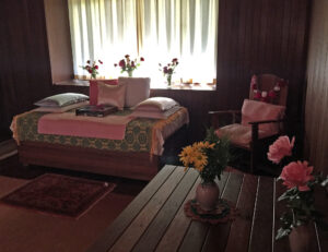 Figure 10: Meher Baba's bedroom, Avatar's Abode (Avatar's Abode Trust).