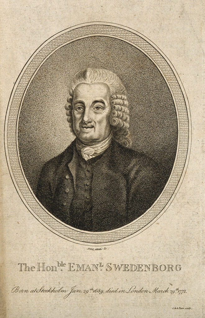 Figure 1: Emanuel Swedenborg, 1689-1772 (Wellcome Collection).