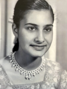 Figure 1: Janeth Deen, 1956 (Deen family).