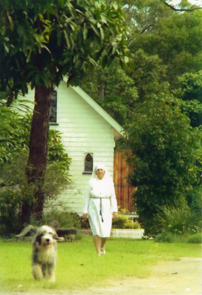 Figure 10: Reverend Mother Mary Strong, c. 1980s (St Michael's Abbey).