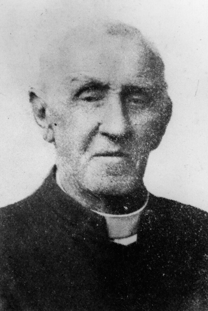 Figure 3: Canon Thomas Jones in later life (SLQ).