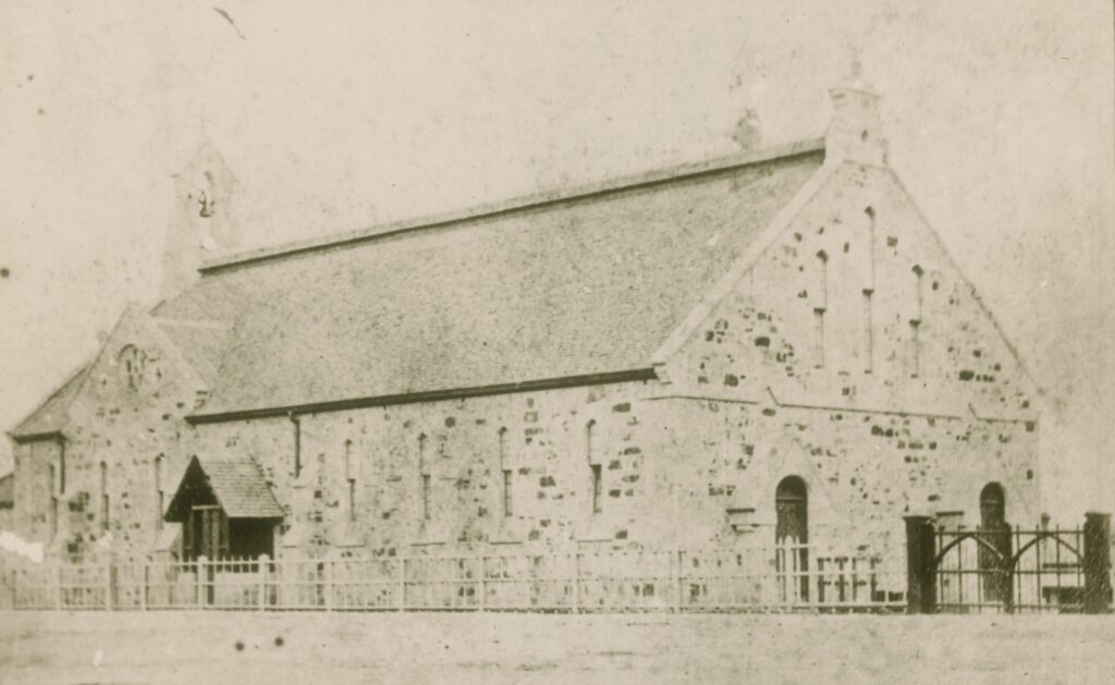 Figure 4 All Saints exterior [date needed] (UQ Fryer Library).