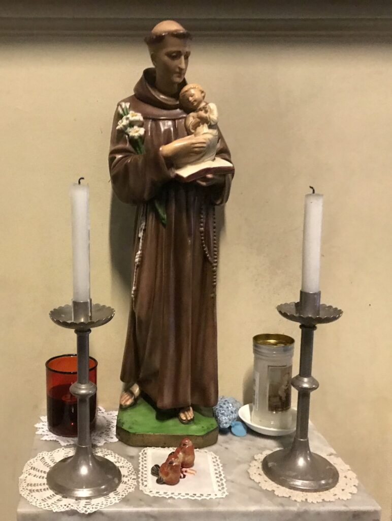 Figure 1: St Francis of Assisi, All Saints', 2024 (QAR).